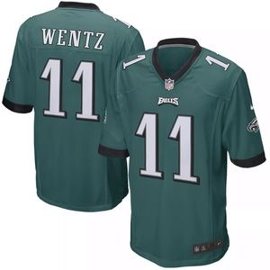 🦅 Youth Carson Wentz Jerseys - Authentic 🦅